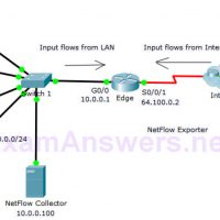11.2.3.10 Packet Tracer – Explore a NetFlow Implementation 12