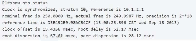 Which Two Pieces Of Information Can You Determine From The Output Of 3622