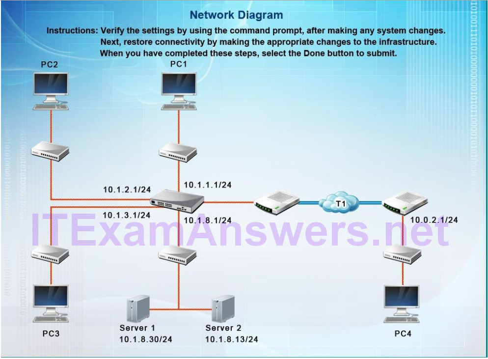 CompTIA Network Certification Exam N10-007 Questions and Answers 40