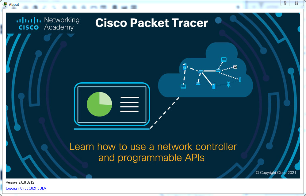 Cisco Packet Tracer 8