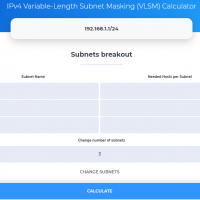 Quick VLSM Calculator Online - IPv4 Subnetting Tool 7