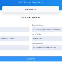 IPv6 Subnet Calculator Online 5