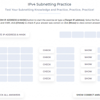 IP Subnetting Practice Test 3
