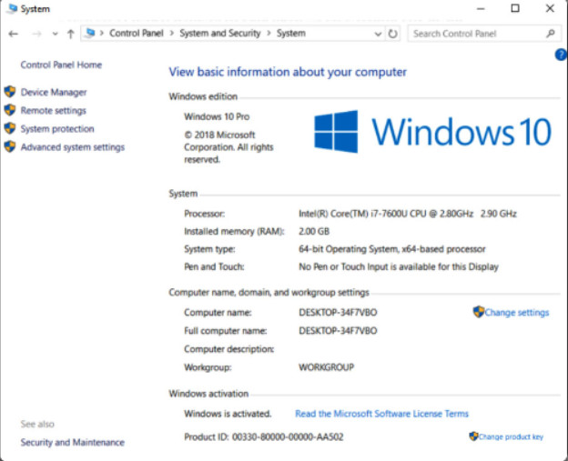 Essentials v7.0: Chapter 11 - Windows Configuration 319