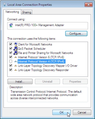 6.2.2.5 Lab - Troubleshoot Network Problems (Answers) – ITE v7 2