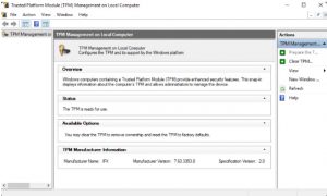Essentials v7.0: Chapter 13 - Security