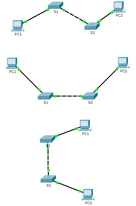 2.9.1 Packet Tracer - Basic Switch and End Device Configuration - Instructions Answer 1
