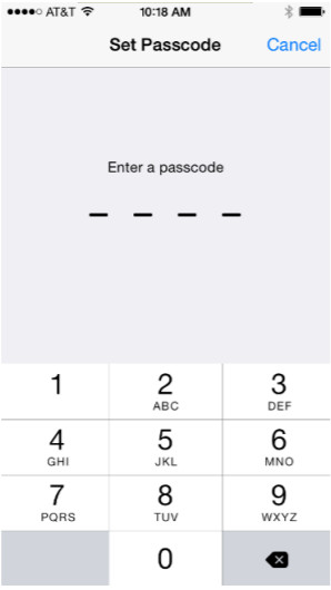 12.2.1.2 Lab – Passcode Locks (Instruction Answers) – IT Essentials v7.0 12