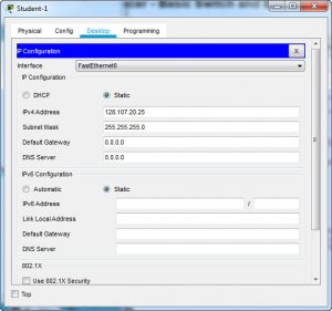 2.9.1 Packet Tracer - Basic Switch and End Device Configuration Answers ...