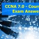 CCNA 1 - Introduction to Networks v7.0 (ITN) Exam Answers