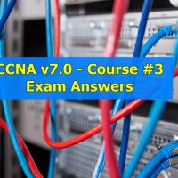 CCNA 3 v7 Exam Answers - Enterprise Networking, Security, and Automation v7.0 (ENSA) 15