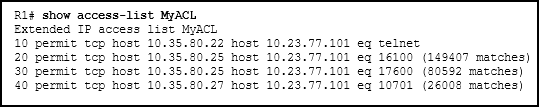 CCNA 3 v7 Modules 3 – 5: Network Security Exam Answers - Exams Cisco