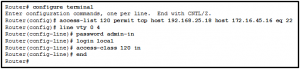 CCNA 3 v7 Modules 3 - 5: Network Security Exam Answers