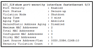 CCNA 2 v7 Modules 10 - 13: L2 Security and WLANs Exam Answers