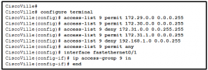 CCNA 3 v7 Modules 3 – 5: Network Security Exam Answers - Exams Cisco