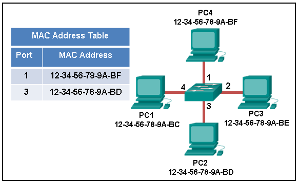 CCNA 1 v7 Modules 8 - 10: Communicating Between Networks Exam Answers 3