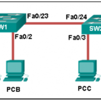 CCNA 2 v7.0 Final Exam Answers Full - Switching, Routing and Wireless Essentials 77