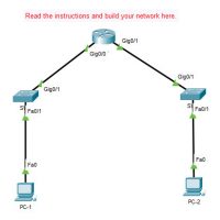 1.6.1 Packet Tracer - Implement a Small Network (Instructions Answer) 17