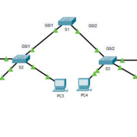 3.5.5 Packet Tracer - Configure DTP (Instructions Answer) 19