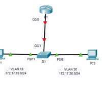 4.2.7 Packet Tracer – Configure Router-on-a-Stick Inter-VLAN Routing (Instructions Answer) 15