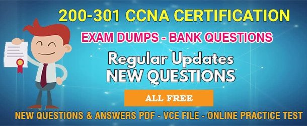 Ccna 200 301 Dumps Full Questions Exam Study Guide Free