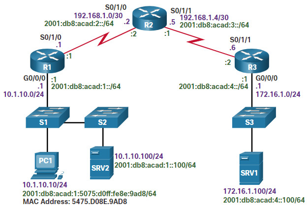 CCNA 3 v7.0 Curriculum: Module 12 - Network Troubleshooting 64