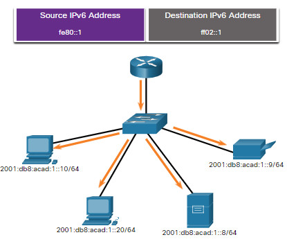 CCNA 1 v7.0 Curriculum: Module 12 - IPv6 Addressing 55