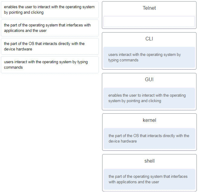 CCNAv7 Introduction to Networks Practice Final Exam Answers
