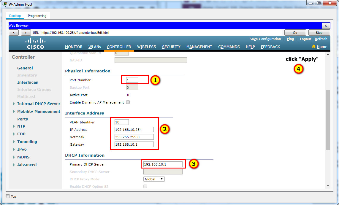 CCNA 2: SRWE Practice PT Skills Assessment (PTSA) - Part 2 Answers 39