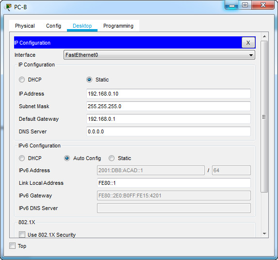 1.6.2 Lab - Configure Basic Router Settings (Answers) 16