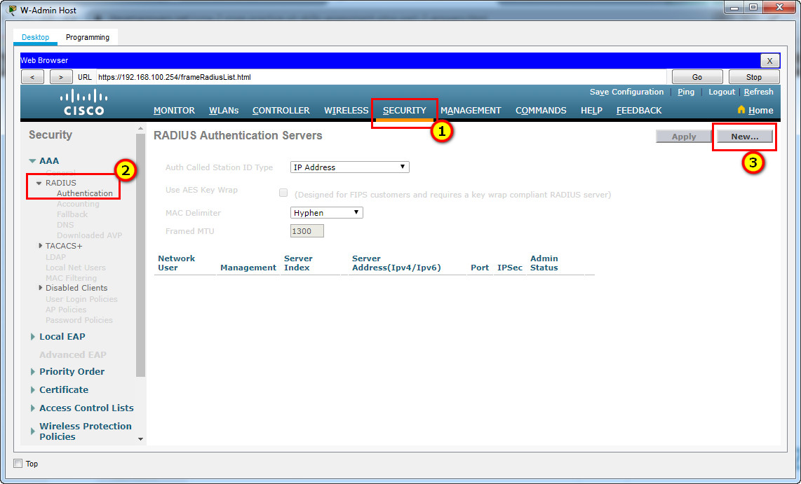 CCNA 2: SRWE Practice PT Skills Assessment (PTSA) - Part 2 Answers 40