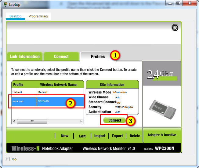 CCNA 2: SRWE Practice PT Skills Assessment (PTSA) - Part 2 Answers 65