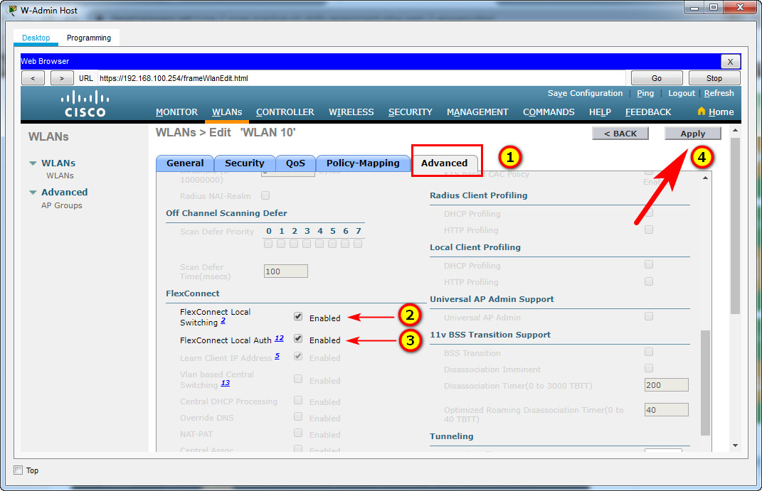 CCNA 2: SRWE Practice PT Skills Assessment (PTSA) - Part 2 Answers 47