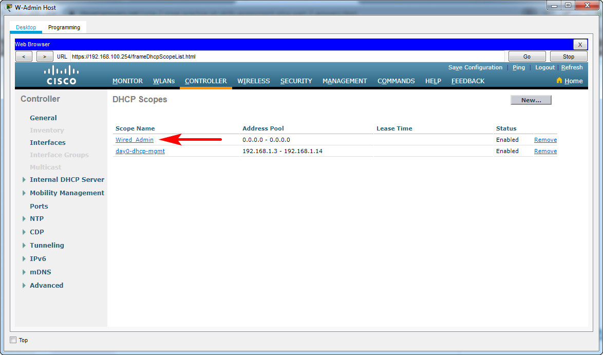 CCNA 2: SRWE Practice PT Skills Assessment (PTSA) - Part 2 Answers 51