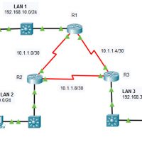 2.2.13 Packet Tracer - Point-to-Point Single-Area OSPFv2 Configuration (Answers) 3