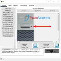 7.2.7 Lab - View Network Device MAC Addresses (Answers) 6