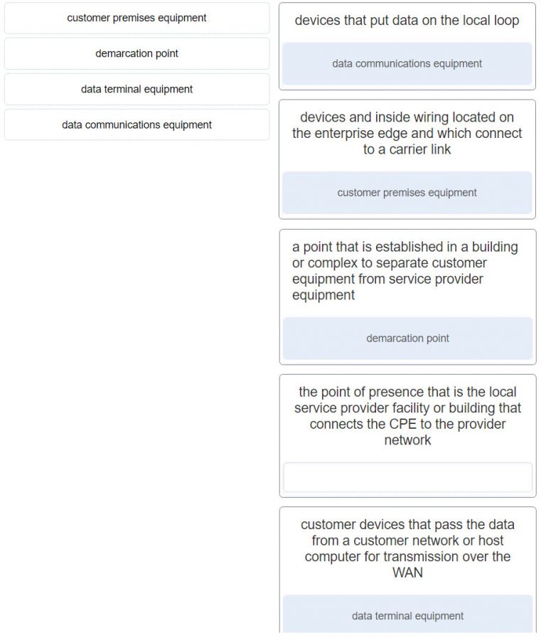 CCNA 3 v7 Final Exam Answers - Exams Cisco
