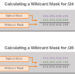 Subnet Mask - Wildcard Mask Calculator Online 2