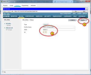 13.2.7 Packet Tracer – Configure a Basic WLAN on the WLC – Instructions ...