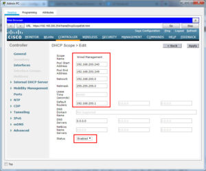 13.3.12 Packet Tracer – Configure a WPA2 Enterprise WLAN on the WLC ...