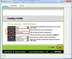 13.3.12 Packet Tracer – Configure a WPA2 Enterprise WLAN on the WLC ...
