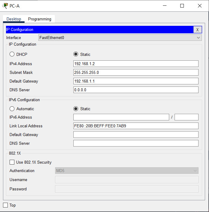 6.8.2 Lab - Configure NAT for IPv4 (Answers) 5