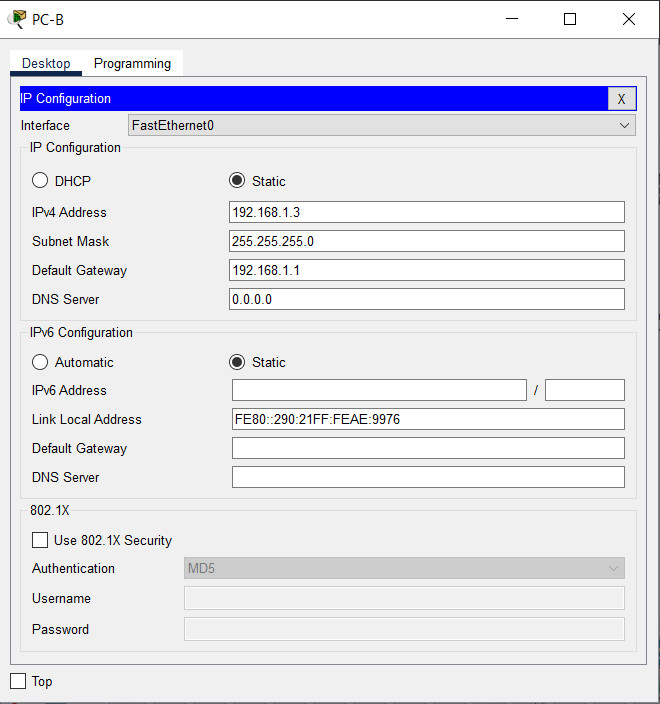6.8.2 Lab - Configure NAT for IPv4 (Answers) 6