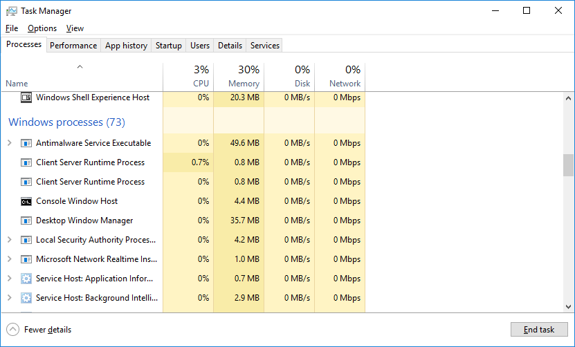 3.3.12 Lab - Windows Task Manager (Answers) 8