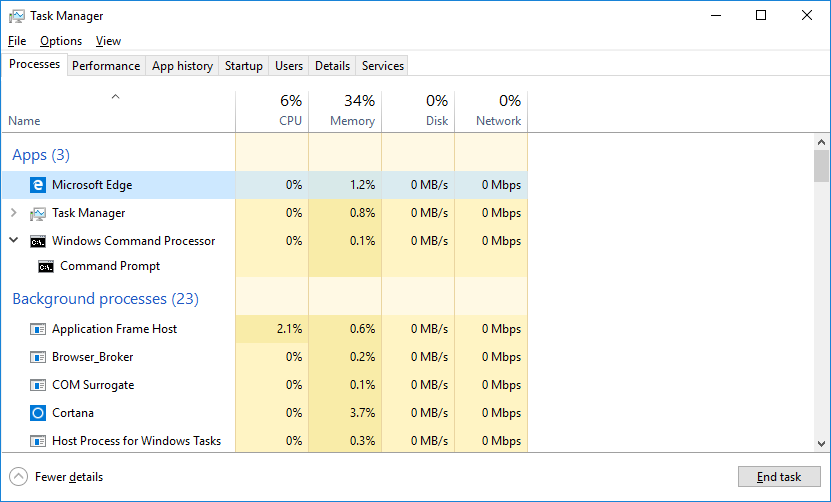 3.3.12 Lab - Windows Task Manager (Answers) 10