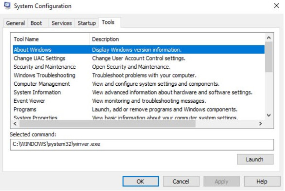 CyberOps Associate: Module 3 – The Windows Operating System 40