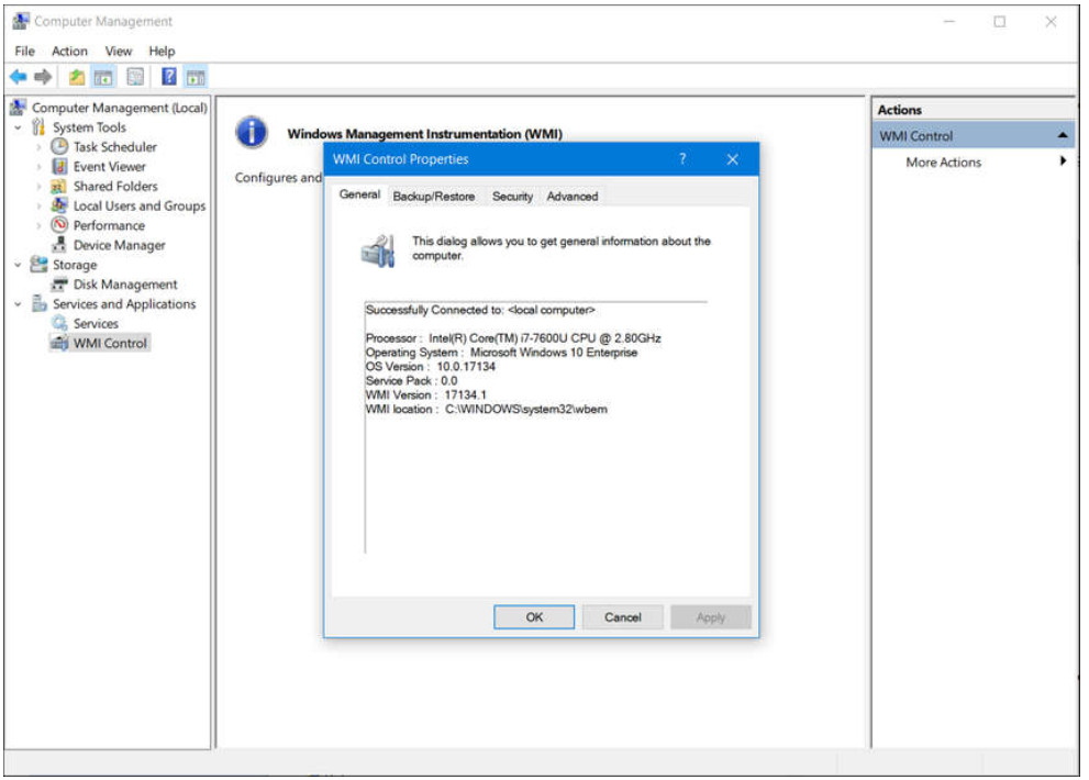 CyberOps Associate: Module 3 – The Windows Operating System 48
