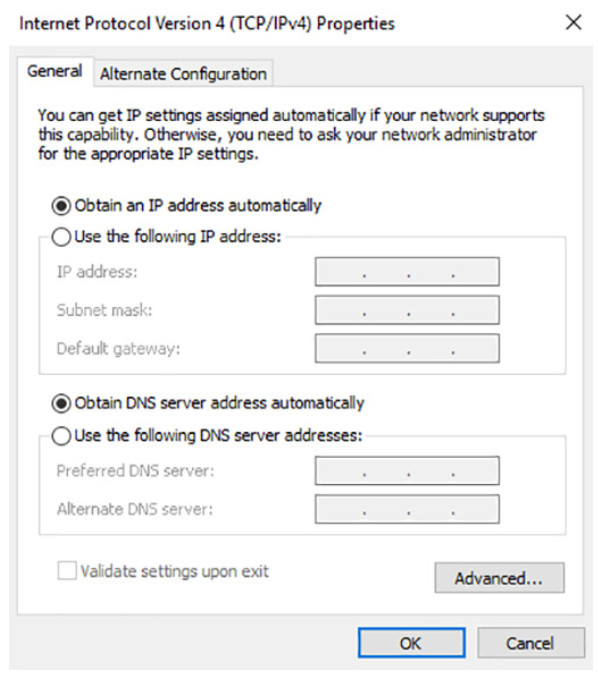 CyberOps Associate: Module 3 – The Windows Operating System 54