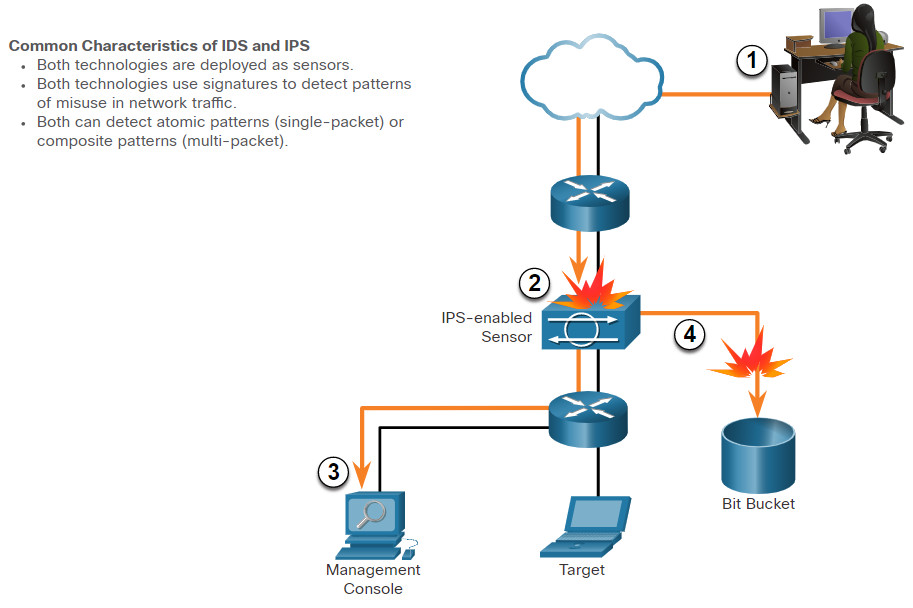 CyberOps Associate: Module 12 – Network Security Infrastructure 50