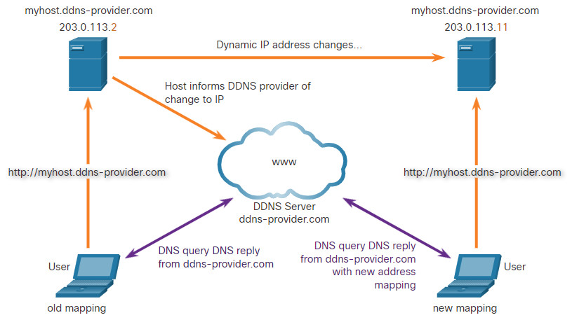 CyberOps Associate: Module 10 – Network Services 43